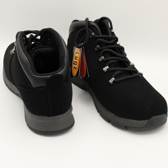 Gentlemens Lugz Mantle Ankle Boot Size 8.5 Black